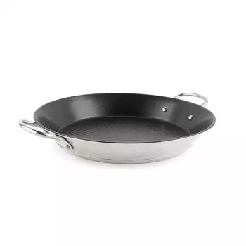 Paella pann JATA HPAE2132 32 cm Sobib induktsioon-, gaasi- ja keraamilistele pliitidele