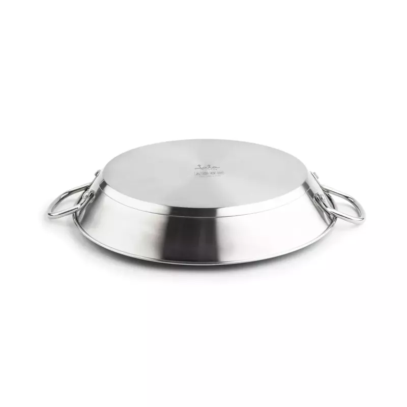 Paella pann JATA HPAE2132 32 cm Sobib induktsioon-, gaasi- ja keraamilistele pliitidele