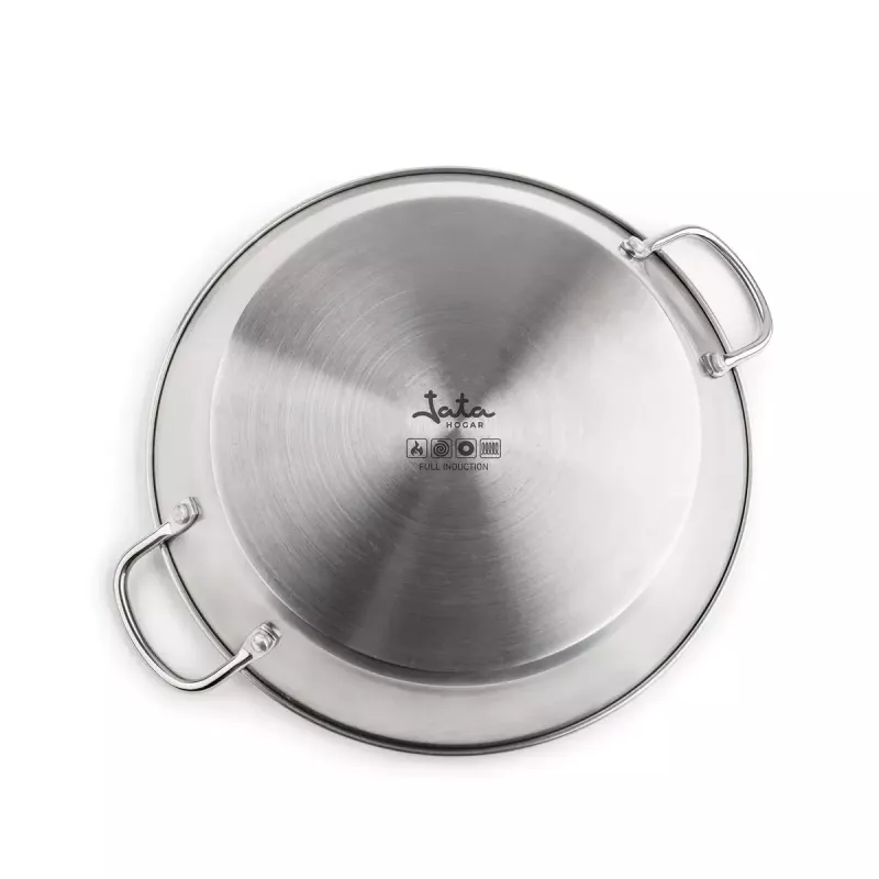 Paella pann JATA HPAE2132 32 cm Sobib induktsioon-, gaasi- ja keraamilistele pliitidele