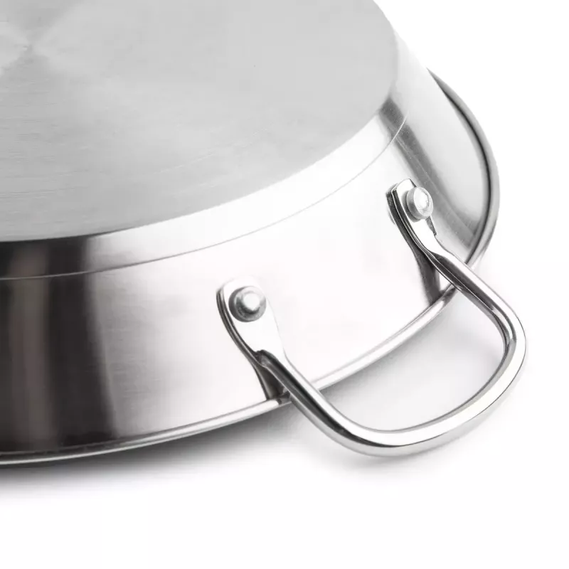 Paella pann JATA HPAE2132 32 cm Sobib induktsioon-, gaasi- ja keraamilistele pliitidele