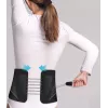 Seljatoe massaaživöö HoMedics must kangas