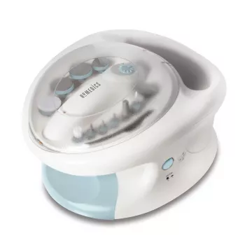 Maniküüri-pediküüri tööriistakomplekt HoMedics MAN-3023A-EU 2 otsakut Plastikust Sinine Valge