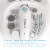 Maniküüri-pediküüri tööriistakomplekt HoMedics MAN-3023A-EU 2 otsakut Plastikust Sinine Valge
