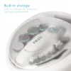 Maniküüri-pediküüri tööriistakomplekt HoMedics MAN-3023A-EU 2 otsakut Plastikust Sinine Valge
