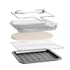 Miniahi Gastroback Design 42815 21L 1680W Must