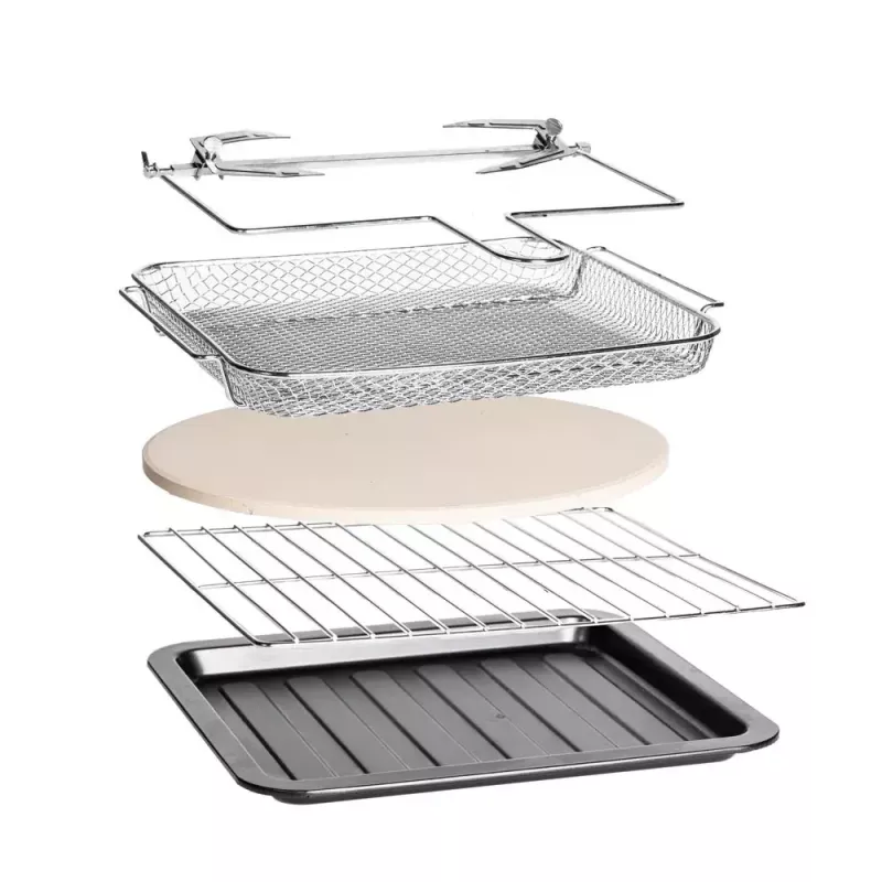 Miniahi Gastroback Design 42815 21L 1680W Must