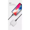 USB USB-C - Lightning-kaabel Orsen S51, 3A, 1 m, sinine