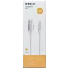 Micro USB andmekaabel Orsen S32 2.1A 1.2 m hall