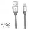 Micro USB andmekaabel Orsen S32 2.1A 1.2 m hall