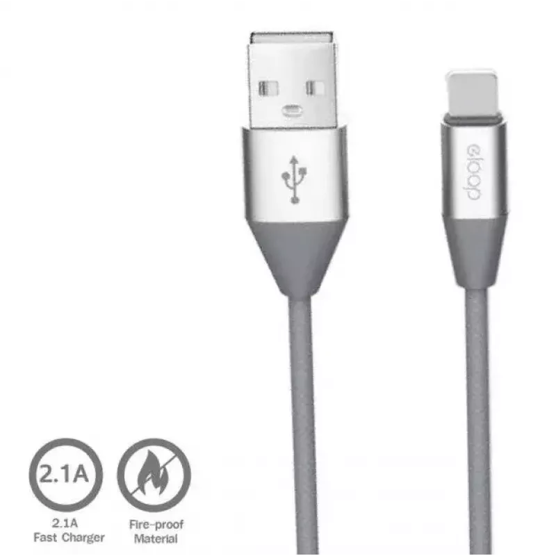 Micro USB andmekaabel Orsen S32 2.1A 1.2 m hall