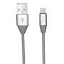 Micro USB andmekaabel Orsen S32 2.1A 1.2 m hall