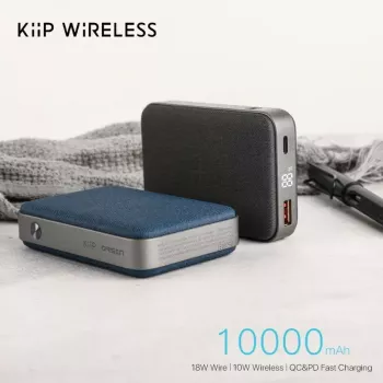 Kaasaskantav akupank Orsen EW35 10000mAh