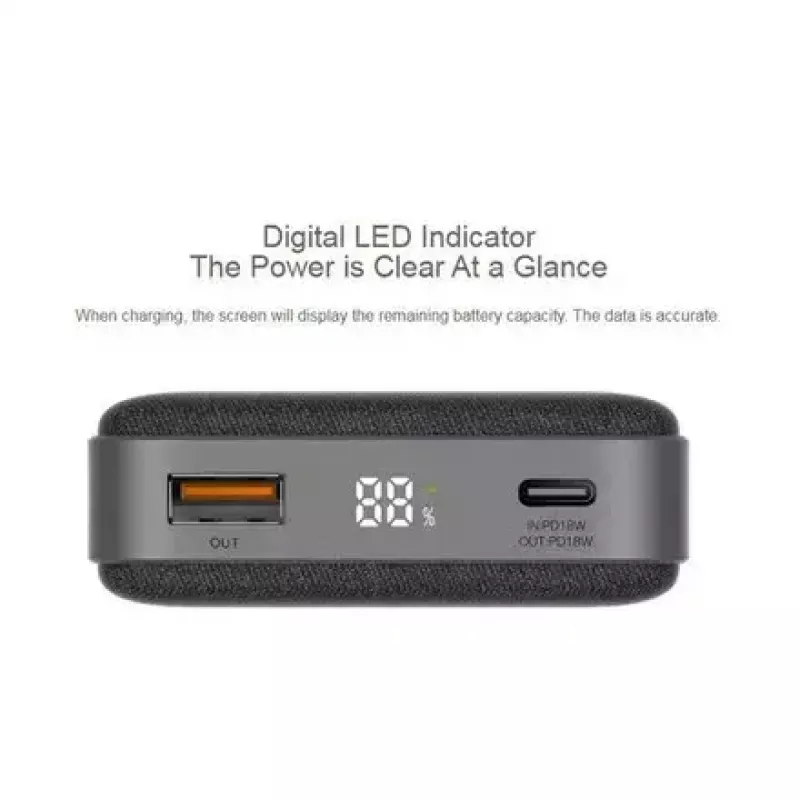 Kaasaskantav akupank Orsen EW35 10000mAh