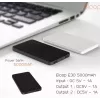Kaasaskantav akupank Eloop E30 5000mAh