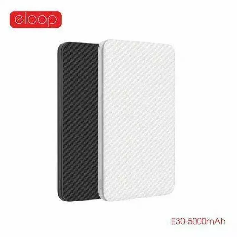 Kaasaskantav akupank Eloop E30 5000mAh