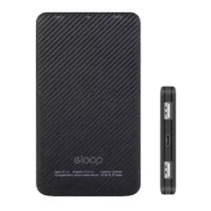 Kaasaskantav akupank Eloop E30 5000mAh