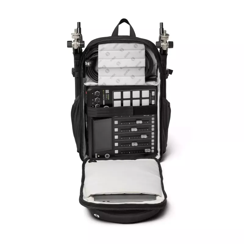 Seljakott RØDE Backpack Must Alcantara Polüester 300x200x480mm