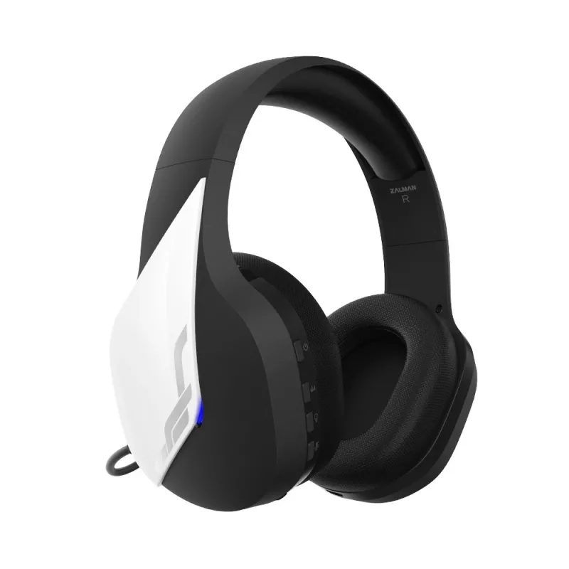 Zalman HPS700 Valge juhtmeta peakomplekt mängimiseks