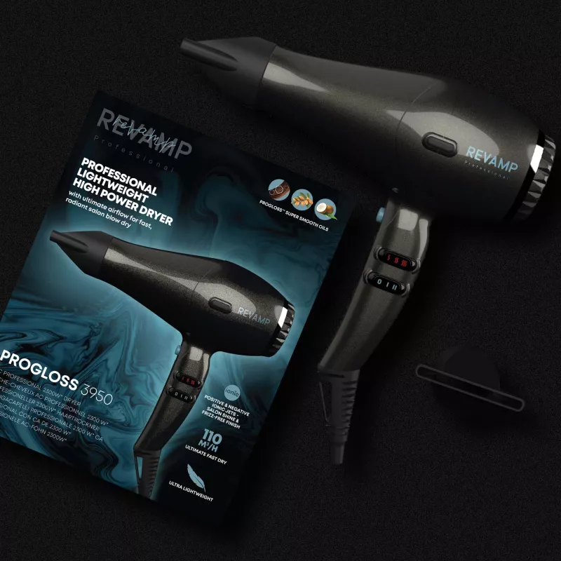 Revamp Progloss 3950 föön 2300 W Must