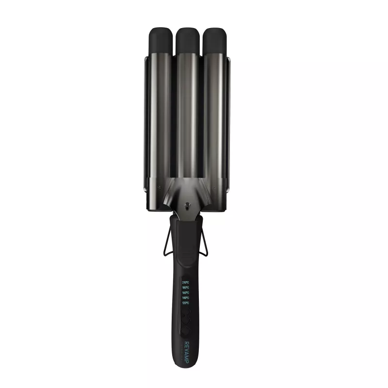 Revamp Progloss Deep Beach Waver tekstureerimistangid Warm Must 3 m