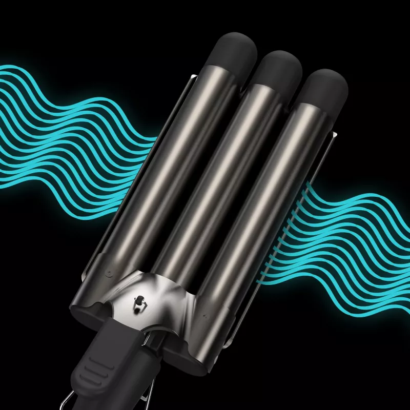Revamp Progloss Deep Beach Waver tekstureerimistangid Warm Must 3 m
