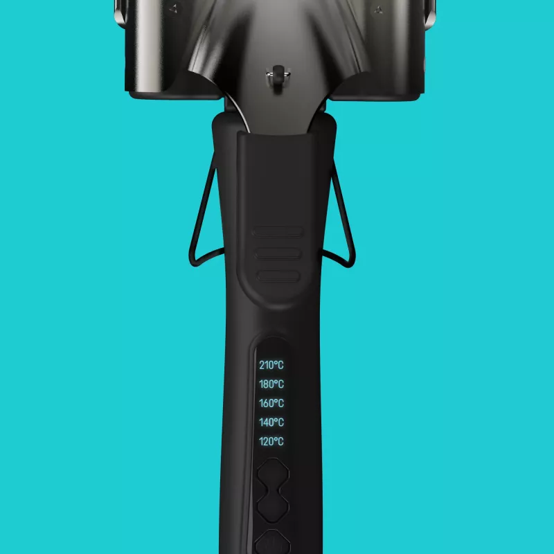 Revamp Progloss Deep Beach Waver tekstureerimistangid Warm Must 3 m
