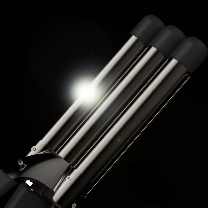 Revamp Progloss Deep Beach Waver tekstureerimistangid Warm Must 3 m