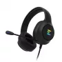Zalman ZM-HPS310 BK kõrvaklapid/peakomplekt Juhtmega ühendatud Peapael Mängimine Must