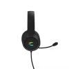 Zalman ZM-HPS310 BK kõrvaklapid/peakomplekt Juhtmega ühendatud Peapael Mängimine Must