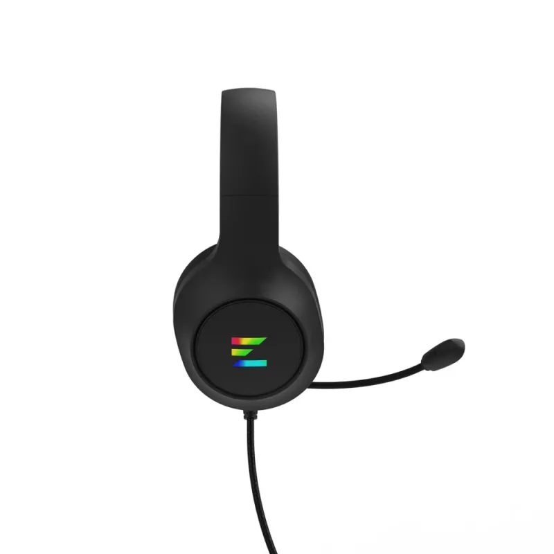 Zalman ZM-HPS310 BK kõrvaklapid/peakomplekt Juhtmega ühendatud Peapael Mängimine Must