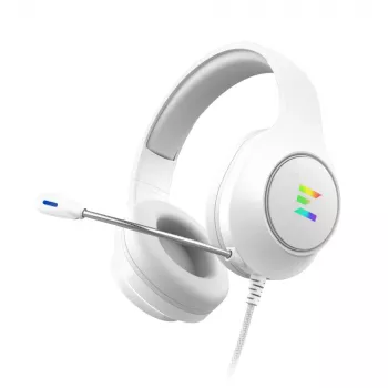 Zalman ZM-HPS310 WH kõrvaklapid/peakomplekt juhtmega Peapael Mängimine Valge