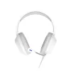 Zalman ZM-HPS310 WH kõrvaklapid/peakomplekt juhtmega Peapael Mängimine Valge