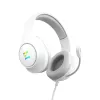 Zalman ZM-HPS310 WH kõrvaklapid/peakomplekt juhtmega Peapael Mängimine Valge