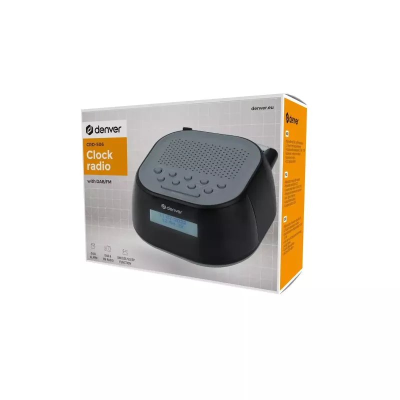 Radio DENVER CRD-506 FM/AM Bluetoothiga — digitaalne kaasaskantav raadio FM/AM ja Bluetoothiga