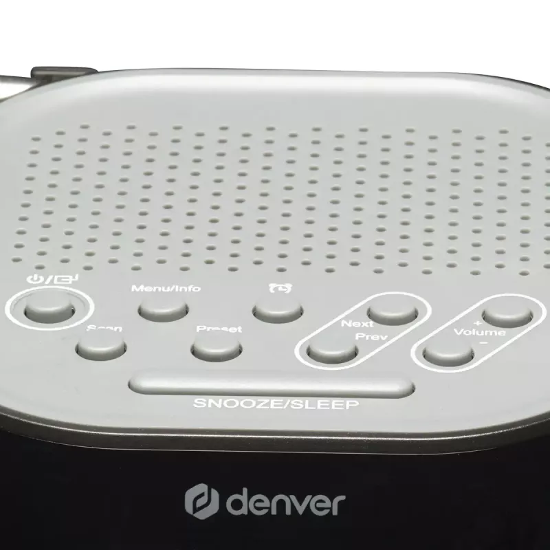 Radio DENVER CRD-506 FM/AM Bluetoothiga — digitaalne kaasaskantav raadio FM/AM ja Bluetoothiga