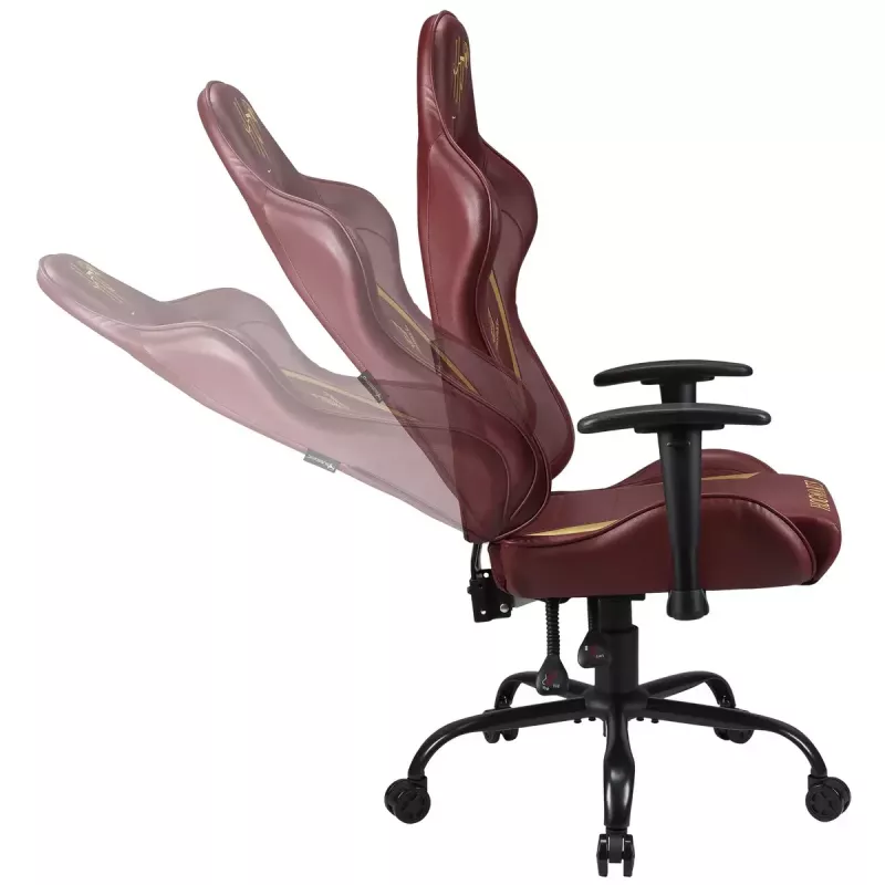 PC mängutool Subsonic Hogwarts polsterdatud polsterdatud iste Pruun 125 kg