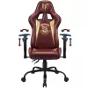 PC mängutool Subsonic Hogwarts polsterdatud polsterdatud iste Pruun 125 kg