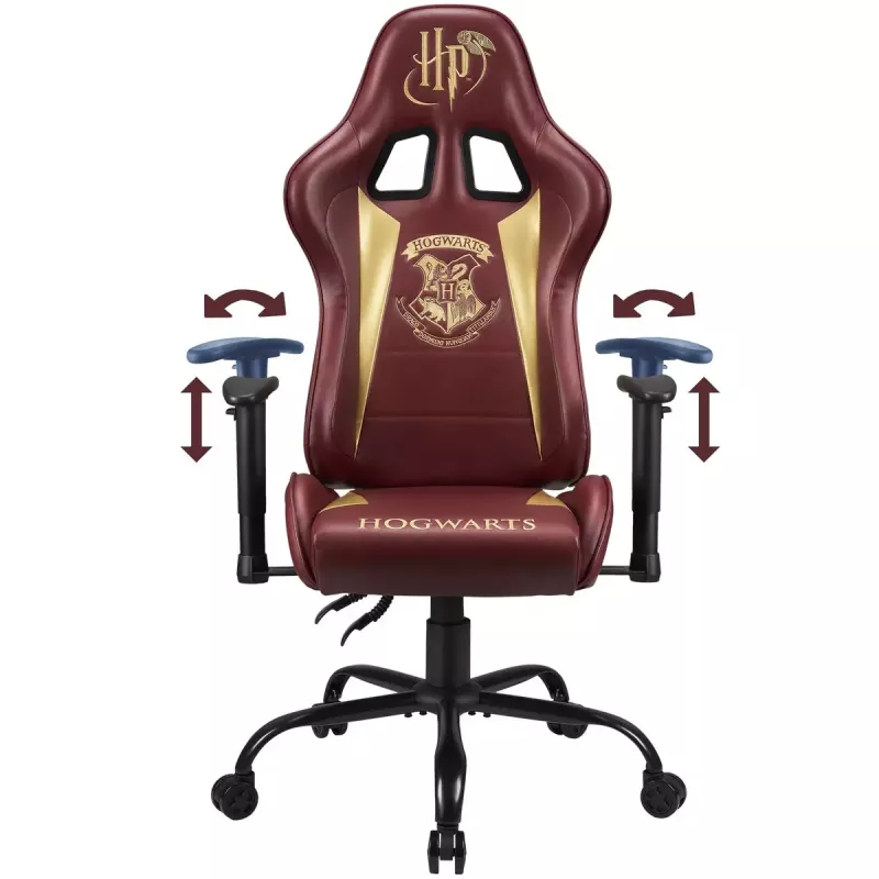 PC mängutool Subsonic Hogwarts polsterdatud polsterdatud iste Pruun 125 kg