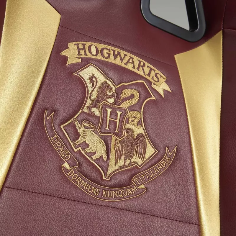 PC mängutool Subsonic Hogwarts polsterdatud polsterdatud iste Pruun 125 kg