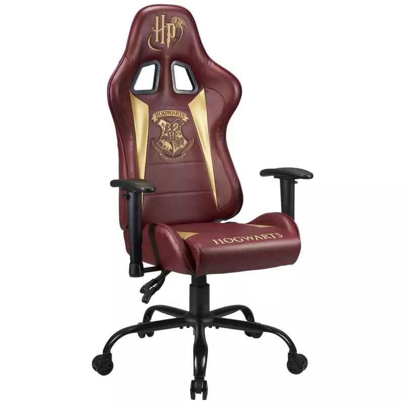 PC mängutool Subsonic Hogwarts polsterdatud polsterdatud iste Pruun 125 kg