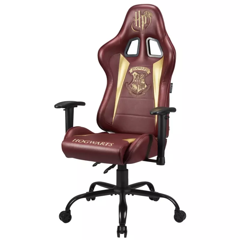 PC mängutool Subsonic Hogwarts polsterdatud polsterdatud iste Pruun 125 kg