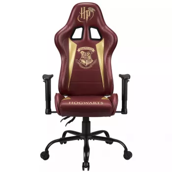 PC mängutool Subsonic Hogwarts polsterdatud polsterdatud iste Pruun 125 kg