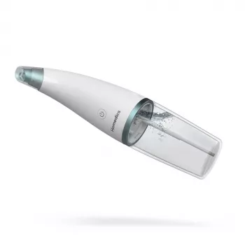 HoMedics FAC-HY100 nahahooldusseade Hüdrodermabrasioonipuhastaja Läbipaistev, Valge