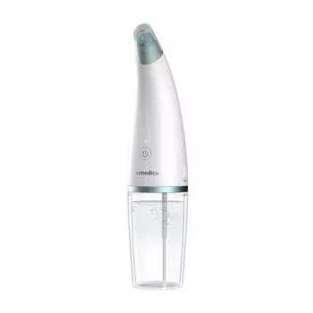 HoMedics FAC-HY100 nahahooldusseade Hüdrodermabrasioonipuhastaja Läbipaistev, Valge