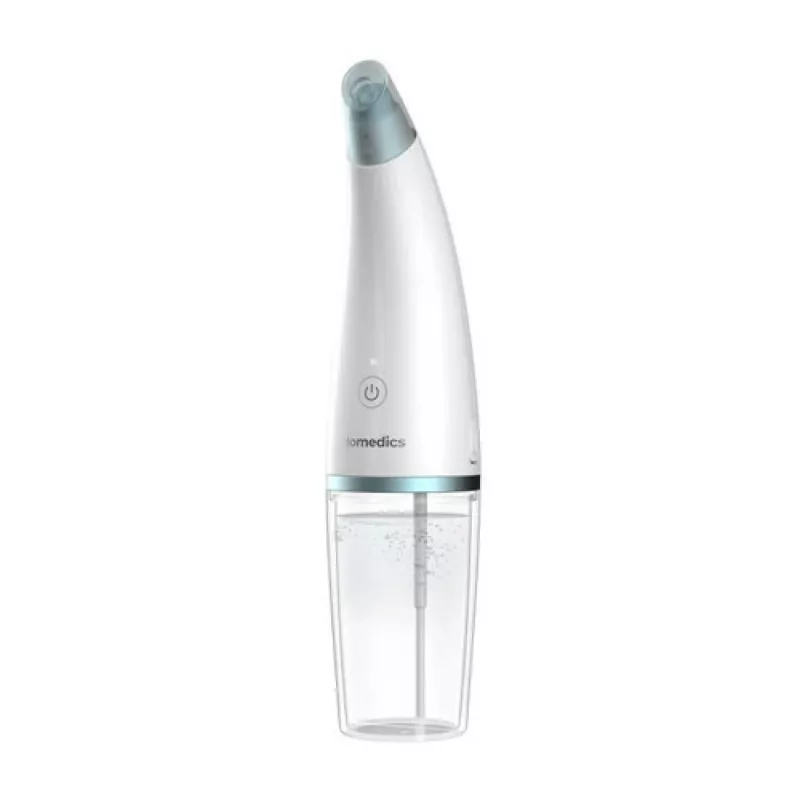 HoMedics FAC-HY100 nahahooldusseade Hüdrodermabrasioonipuhastaja Läbipaistev, Valge