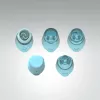 HoMedics FAC-HY100 nahahooldusseade Hüdrodermabrasioonipuhastaja Läbipaistev, Valge