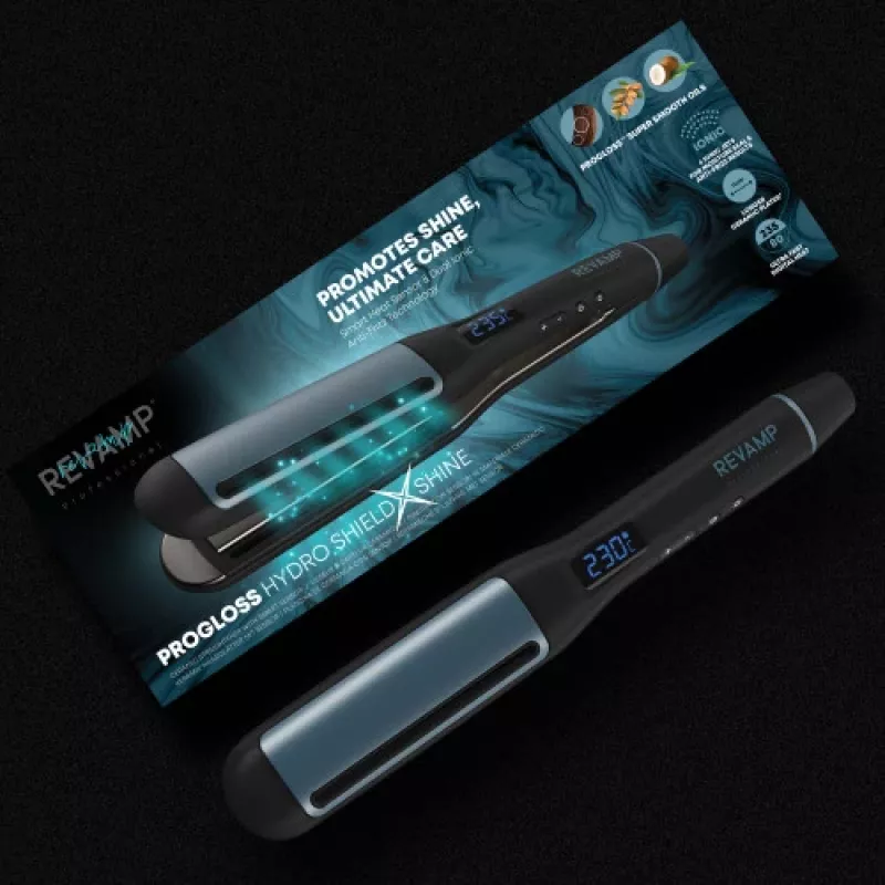 Revamp Progloss Hydro Shield X Shine sirgendaja soe must 3 m