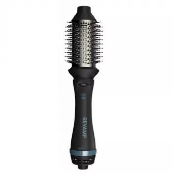 Revamp Progloss Volume & Style Hot Brush Style kuum õhuhari Soe Must 1000 W 3 m