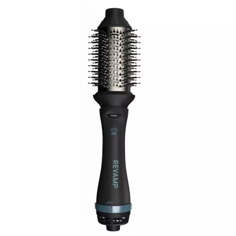 Revamp Progloss Volume & Style Hot Brush Style kuum õhuhari Soe Must 1000 W 3 m