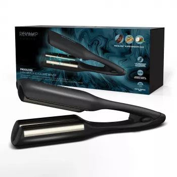 Revamp Progloss 2-in-1 Beach & Volume Waver lokirull Warm Must 3 m